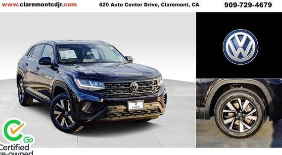 VOLKSWAGEN ATLAS CROSS SPORT 4MOTION 2023 1V2LC2CA0PC229306 image